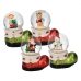 Decorazione Natalizia House of Seasons Statua Decorativa Sfera 6,5 x 4,5 x 6 cm