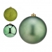 Set kerstballen 6 Onderdelen Groen Plastic 15 x 16 x 15 cm (4 Stuks)