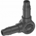 Hose connector Gardena L-shaped 3/16