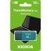 Pamięć USB Kioxia TransMemory U202 Niebieski Kwarcowe tygrysie oko 32 GB