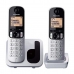 Bezdrôtový telefón Panasonic Corp. DUO KX-TGC212SPS (2 pcs)