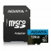 Cartão de Memória Micro SD com Adaptador Adata Premier 128 GB