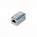 Adapter Lanberg AD-RJ45-RJ45-OS6 Srebrzysty