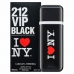 Parfym Herrar Carolina Herrera EDP 212 VIP Black I Love NY 100 ml