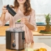 Juicer Black & Decker 1,2 L 600 W Zwart Grijs