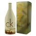 Dame parfyme Calvin Klein EDT Ck In2u For Her 150 ml