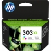 Alkunperäinen mustepatruuna HP T6N03AE#301 Cyanin sininen/Magentan punainen/Keltainen