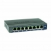 Schalter für das Büronetz Netgear GS108E 16 Gbps