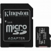 Carte Mémoire Micro SD avec Adaptateur Kingston Canvas Select Plus 64 GB