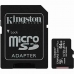 Κάρτα Μνήμης Micro SD με Αντάπτορα Kingston Canvas Select Plus 64 GB