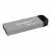 USB-Penn Kingston Kyson Svart Sølv 64 GB