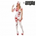 Costume per Adulti Th3 Party Bianco Assassino (3 Pezzi)