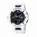 Herrklocka Casio G-SHOCK Vit Svart