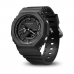 Ανδρικά Ρολόγια Casio G-Shock OAK - ALL BLACK Μαύρο (Ø 45 mm)