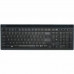 Billentyűzet Kensington Advance Fit AZERTY Fekete Matt fekete Francia AZERTY