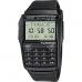 Herrklocka Casio DATABANK CALCULATOR (Ø 37 mm)