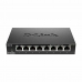 Komutatorius D-Link DGS-108 16 Gbps