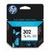 Оригиална касета за мастило HP Cartucho de tinta original HP 302 tricolor Трицветен Циан/Магента/Жълт