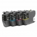 Originele inkt cartridge Brother LC421XLVAL Multicolour Zwart