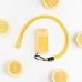 Lanyard Haan Jaune Gel Désinfectant pour les Mains