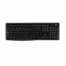 Беспроводная клавиатура Logitech K270 Чёрный Испанская Qwerty