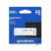 USB Memória GoodRam UME2 Fehér 32 GB 5 MB/s-20 MB/s