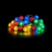 Guirnalda de Luces LED Multicolor 600 x 5 x 2 cm (12 Unidades)