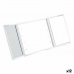 Lusterko kieszonkowe Berilo YXL2150-CC01 Biały ABS 1,5 x 9,5 x 11,5 cm Światło LED (12 Sztuk)