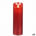 Candela LED Acorde L-Y8025-YBH-R Rosso 8 x 8 x 25 cm (12 Unità)