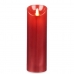 Candela LED Acorde L-Y8025-YBH-R Rosso 8 x 8 x 25 cm (12 Unità)