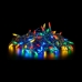 Grinalda de Luzes LED Multicolor 450 x 9 x 2 cm (12 Unidades)