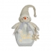 Decoratieve figuren Sneeuwpop Wit 15 x 65,5 x 27 cm