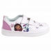 Sportschoenen voor Kinderen Gabby's Dollhouse Velcro Wit