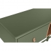 Consola Home ESPRIT Verde Poliuretano Madeira MDF 120 x 35 x 90 cm