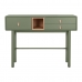 Consola Home ESPRIT Verde Poliuretano Madera MDF 120 x 35 x 90 cm