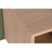 Consola Home ESPRIT Verde Poliuretano Madera MDF 120 x 35 x 90 cm