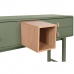 Konsole Home ESPRIT Zaļš Poliuretāns Koks MDF 120 x 35 x 90 cm