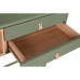 Konsool Home ESPRIT Roheline Polüuretaan Puit MDF 120 x 35 x 90 cm