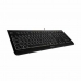 Tastatură Cherry JK-0800ES-2 JK-0800ES-2 USB Negru Qwerty Spaniolă