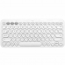 Tastiera Bluetooth Logitech K380 Bianco Qwerty in Spagnolo