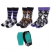 Calzini The Nightmare Before Christmas 3 Pezzi Multicolore 40-46