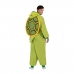 Costume for Adults My Other Me Tortoise Yellow Green