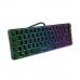 Tastatur CoolBox DG-TEC65-RGB Spansk qwerty