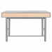 Bureau Home ESPRIT Bleu Gris Bois MDF 120 x 60 x 75 cm