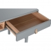 Biurko Home ESPRIT Niebieski Szary Drewno MDF 120 x 60 x 75 cm