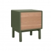 Stolik Nocny Home ESPRIT Kolor Zielony Drewno MDF 48 x 40 x 55 cm