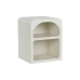 Mesita de Noche DKD Home Decor Blanco Abeto Madera MDF 45 x 40 x 55 cm