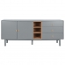 Credenza Home ESPRIT Azzurro Grigio 180 x 40 x 75 cm