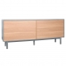 Credenza Home ESPRIT Azzurro Grigio 180 x 40 x 75 cm