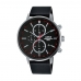 Relógio masculino Lorus DRESS Preto (Ø 40 mm) (Ø 43 mm)